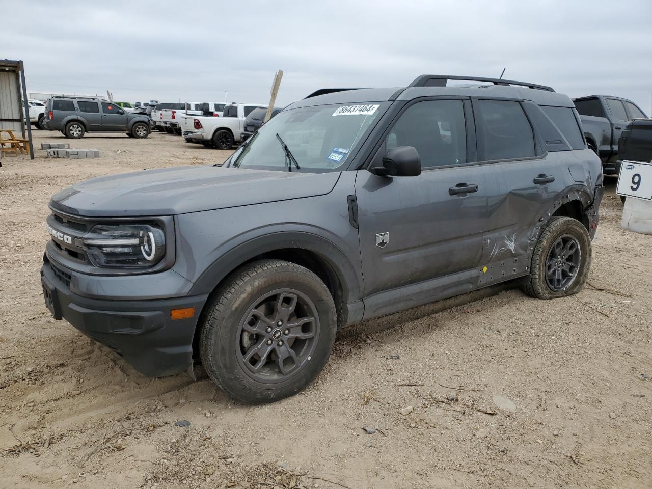 2022 FORD BRONCO SPORT BIG BEND VIN:3FMCR9B62NRD02434