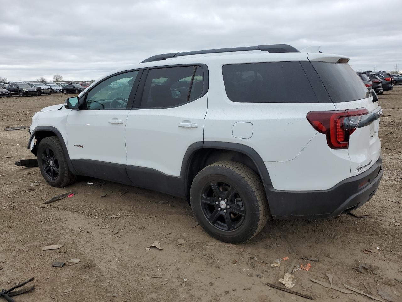 2022 GMC ACADIA AT4 VIN:1GKKNLLS9NZ112327