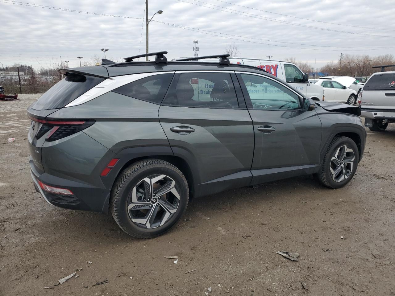 2023 HYUNDAI TUCSON LIMITED VIN:5NMJECAE5PH173699