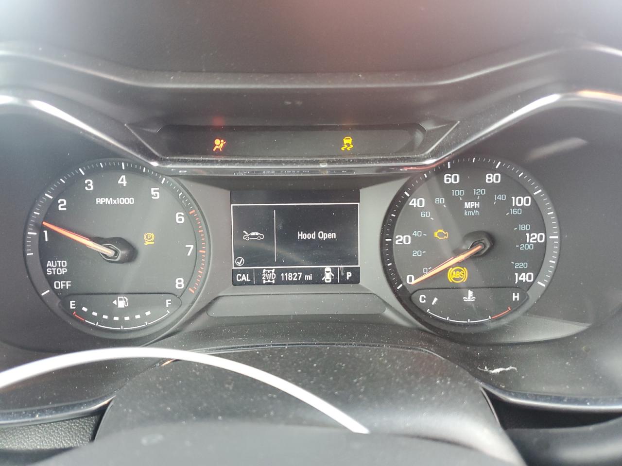 2022 CHEVROLET TRAILBLAZER ACTIV VIN:KL79MSSL1NB023827