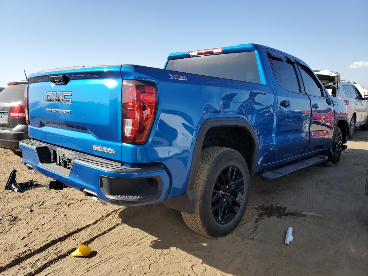 2023 GMC SIERRA K1500 ELEVATION VIN:1GTUUCED3PZ120920