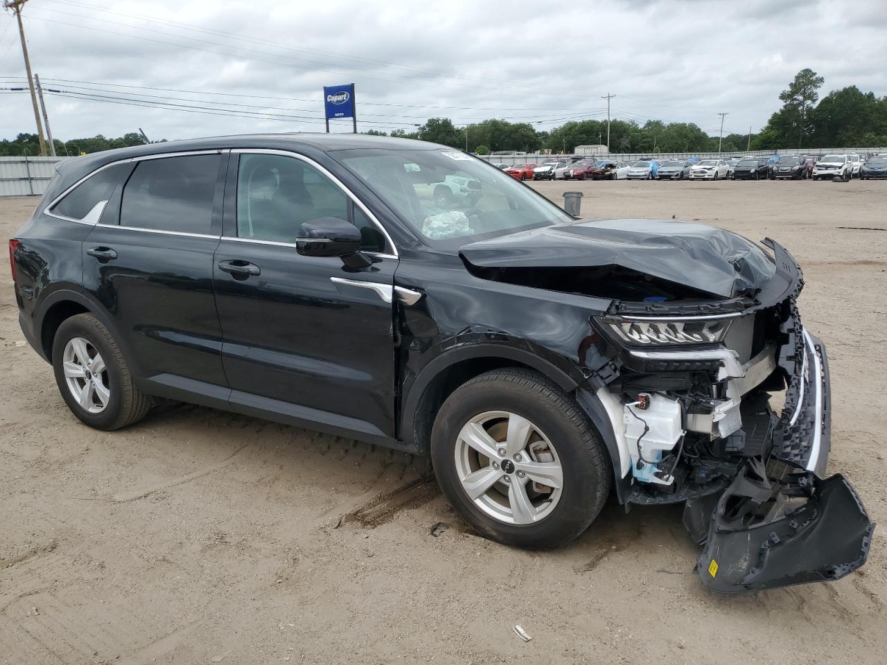 2023 KIA SORENTO LX VIN:5XYRG4LC6PG210543