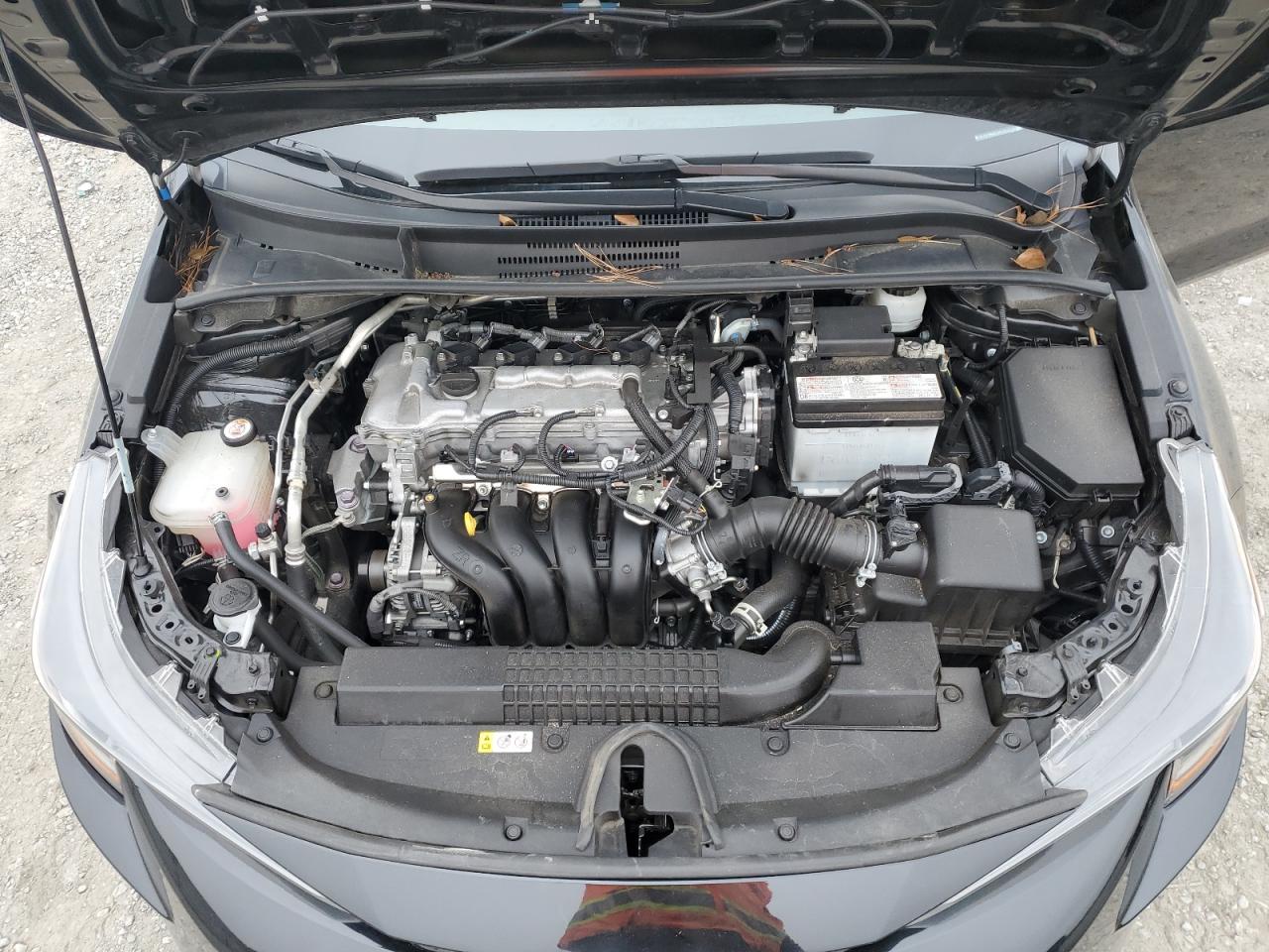 2022 TOYOTA COROLLA LE VIN:5YFEPMAE2NP352710