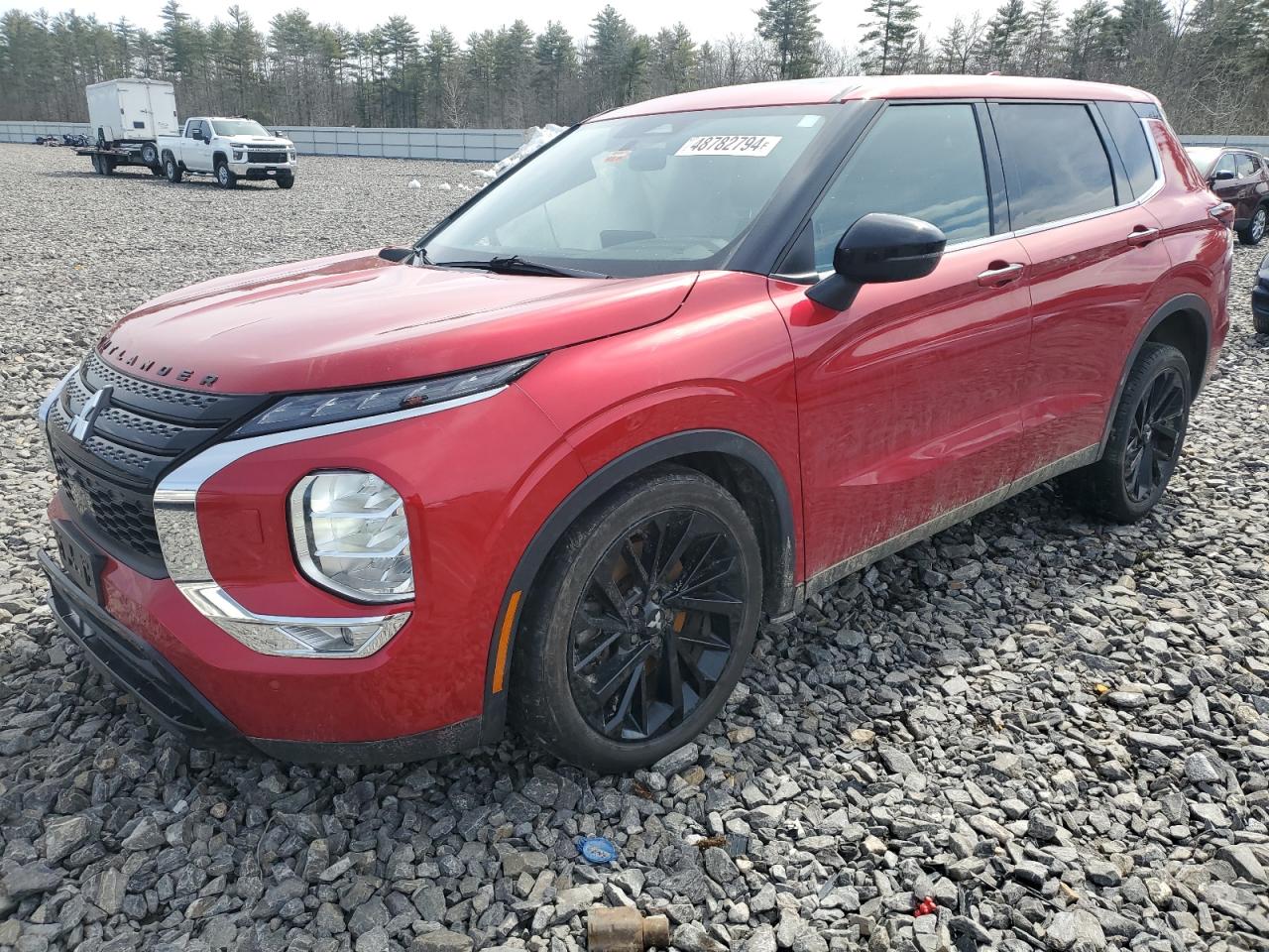 2022 MITSUBISHI OUTLANDER SE VIN:JA4J4UA86NZ089414