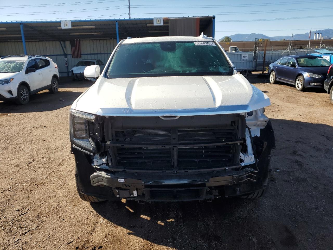 2024 GMC YUKON XL DENALI VIN:1GKS2JKT3RR117603