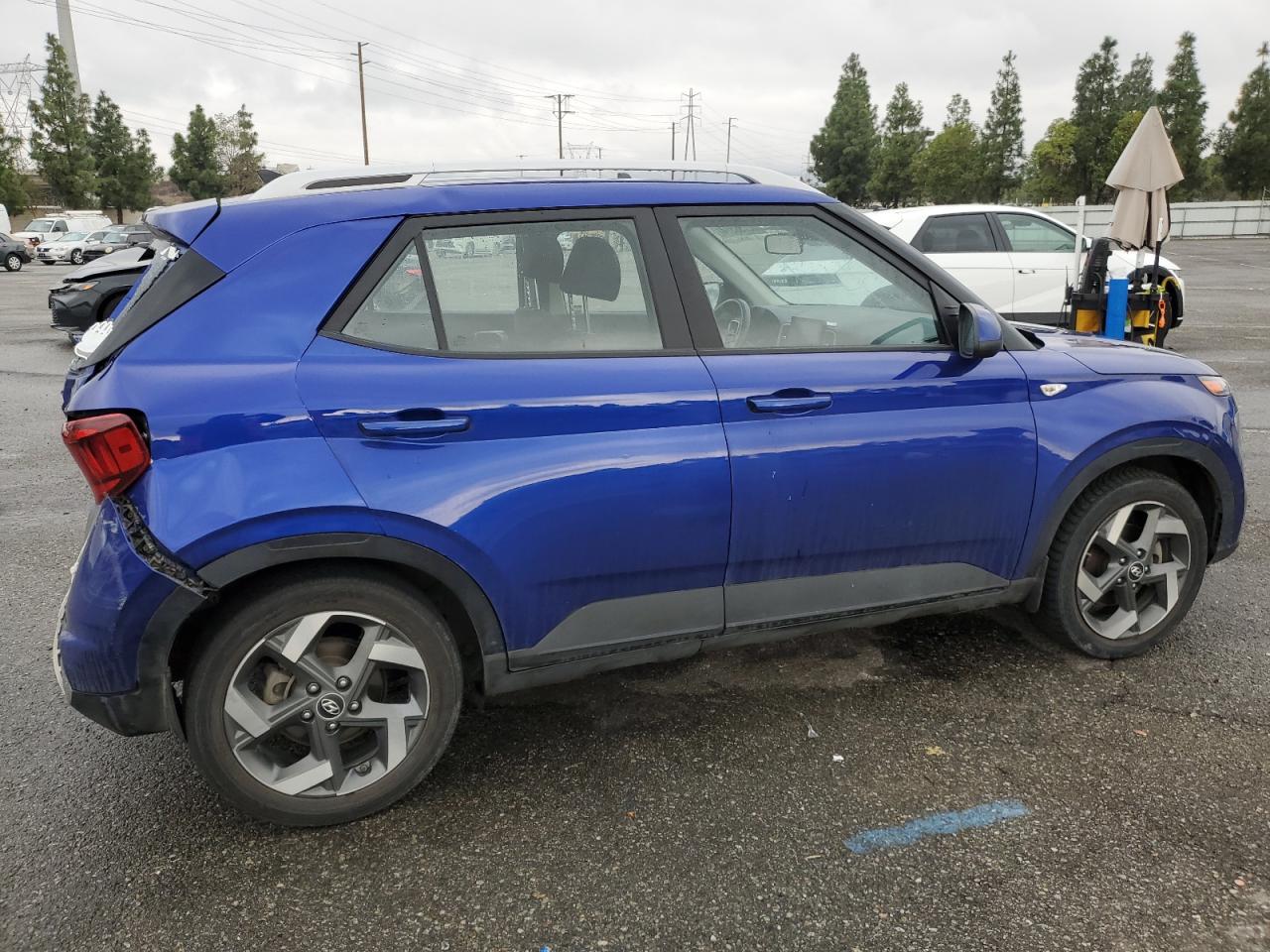 2022 HYUNDAI VENUE SEL VIN:KMHRC8A38NU166865