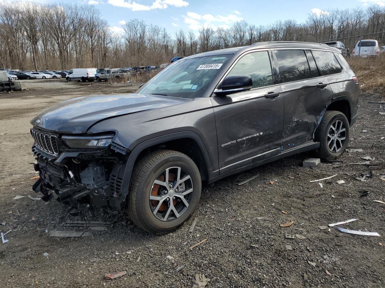 2024 JEEP GRAND CHEROKEE L LIMITED VIN:1C4RJKBG1R8602639