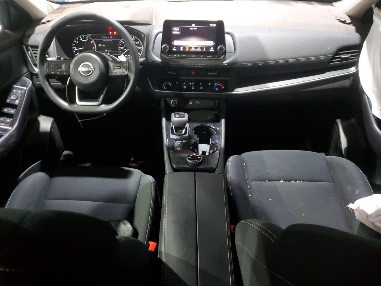 2023 NISSAN ROGUE S VIN:5N1BT3AB9PC835858