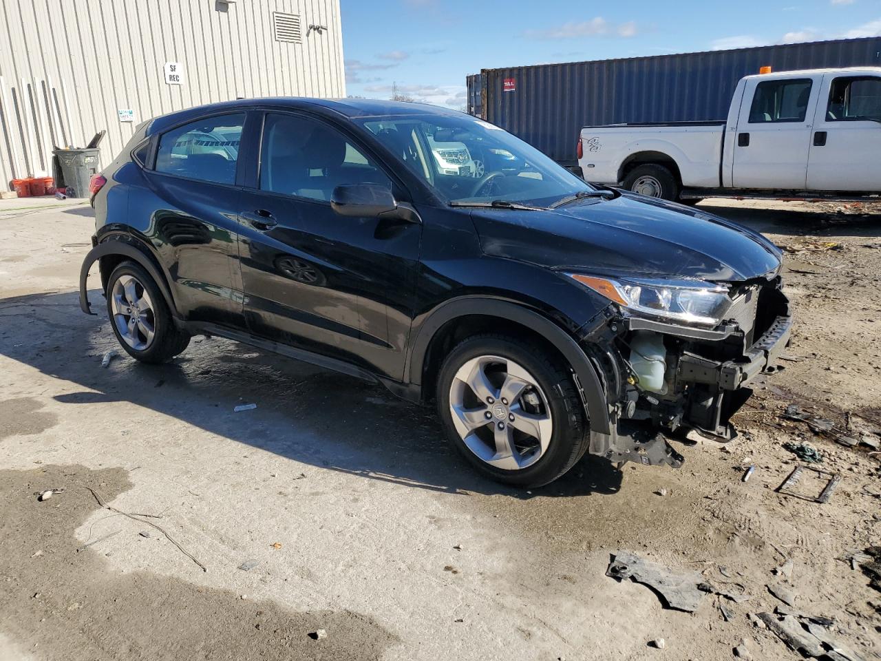 2022 HONDA HR-V LX VIN:3CZRU6H38NM736373