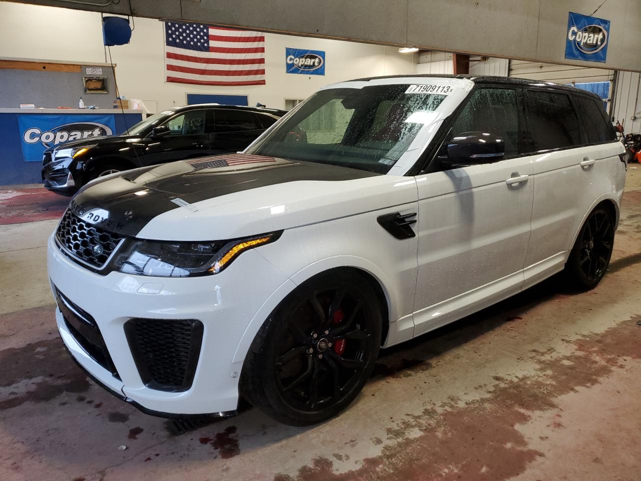 2022 LAND ROVER RANGE ROVER SPORT SVR VIN:SALWZ2RE6NA244093