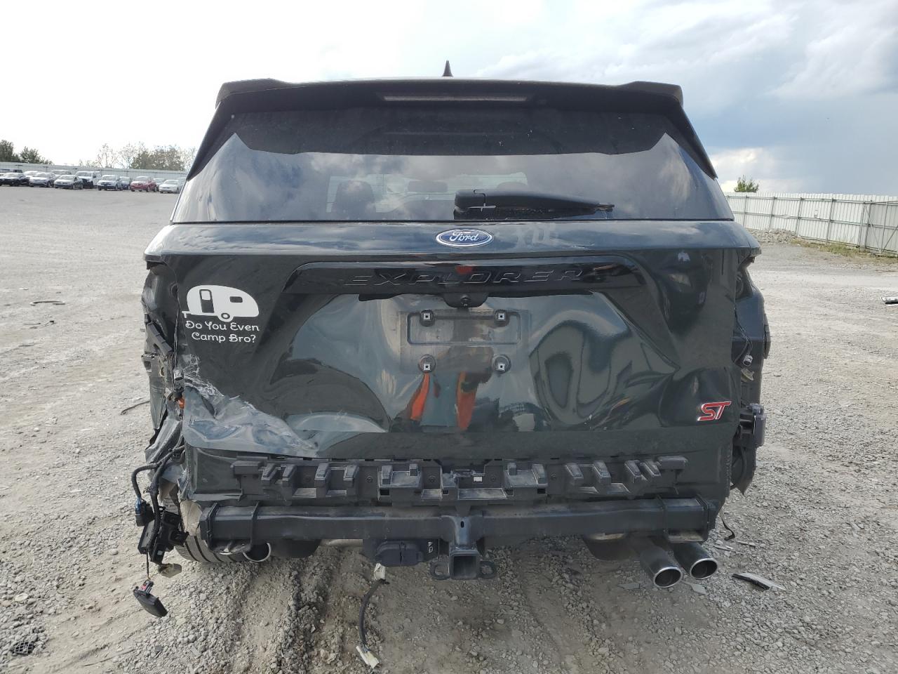 2022 FORD EXPLORER ST VIN:1FM5K8GC9NGA65440
