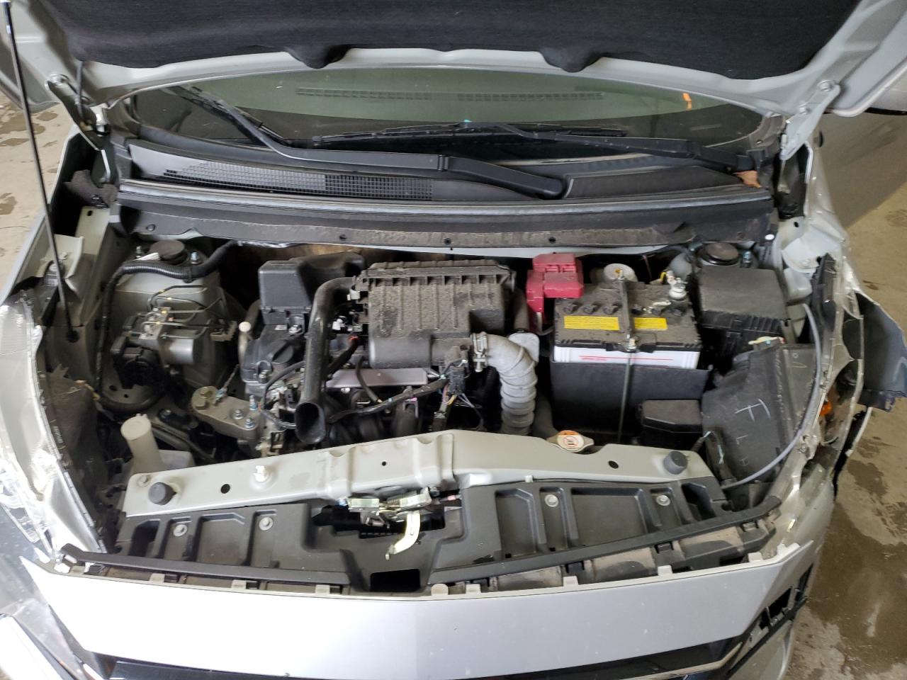 2022 MITSUBISHI MIRAGE ES VIN:ML32AUHJ4NH000783