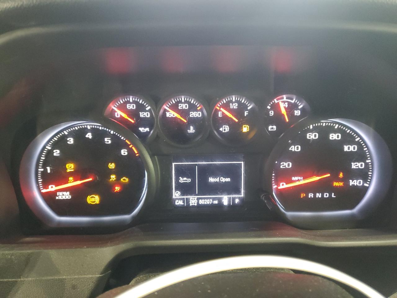 2022 GMC SIERRA K2500 HEAVY DUTY VIN:1GT59LE7XNF352980