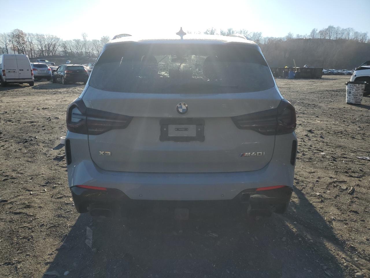 2024 BMW X3 M40I VIN:5UX83DP02R9W01280