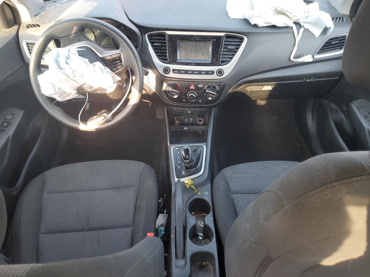 2022 HYUNDAI ACCENT SE VIN:3KPC24A60NE183237
