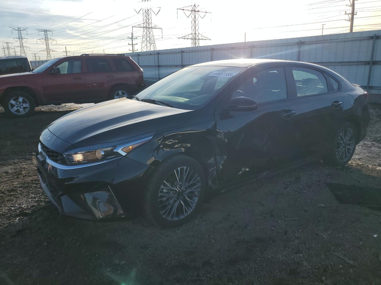2024 KIA FORTE GT LINE VIN:3KPF54AD1RE754498