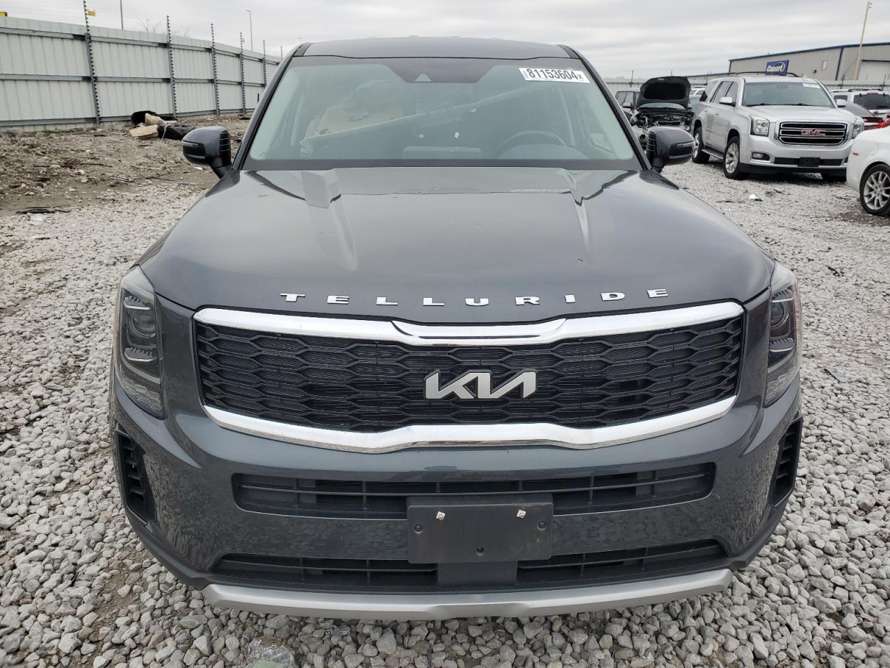 2022 KIA TELLURIDE LX VIN:5XYP24HC3NG290296