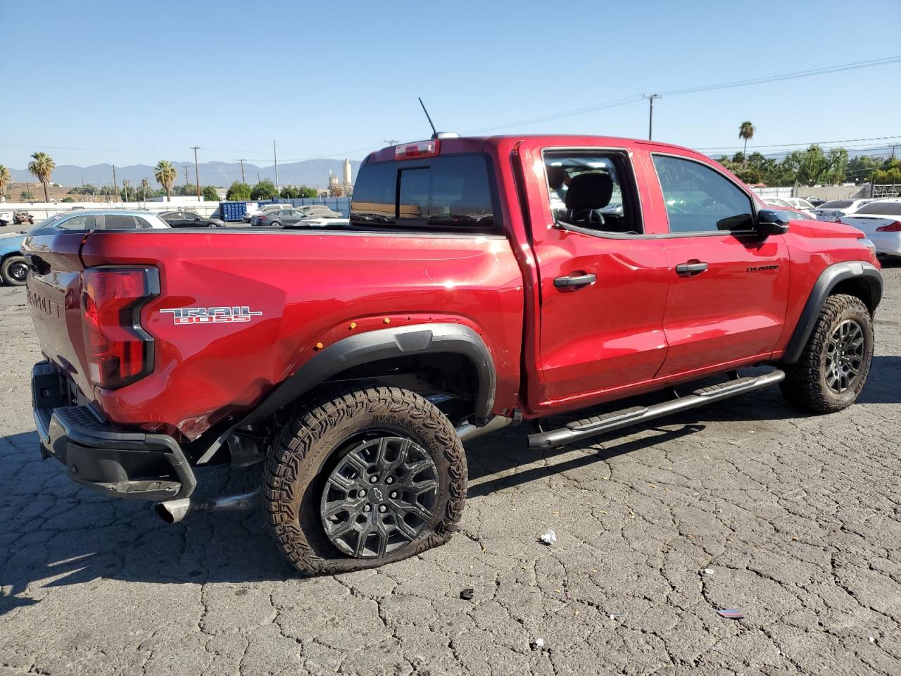 2024 CHEVROLET COLORADO TRAIL BOSS VIN:1GCPTEEK0R1149108