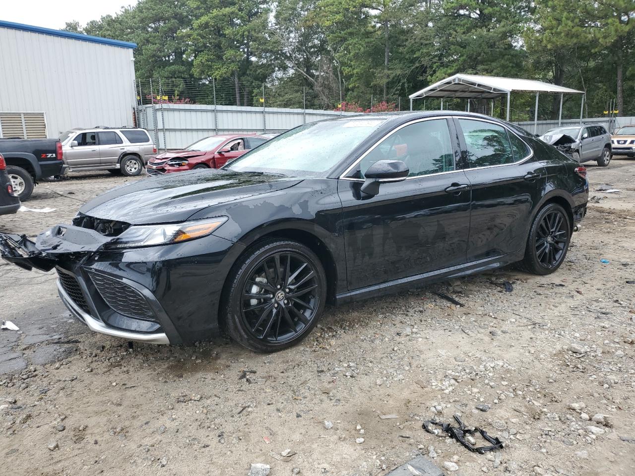 2023 TOYOTA CAMRY XSE VIN:4T1K61AK1PU784894