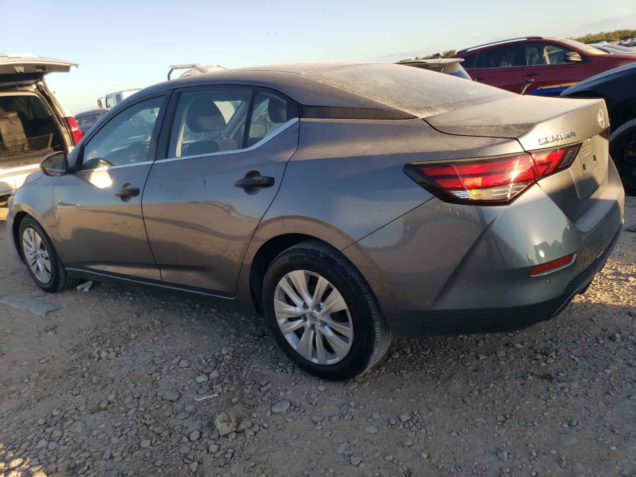 2024 NISSAN SENTRA S VIN:3N1AB8BV0RY202638