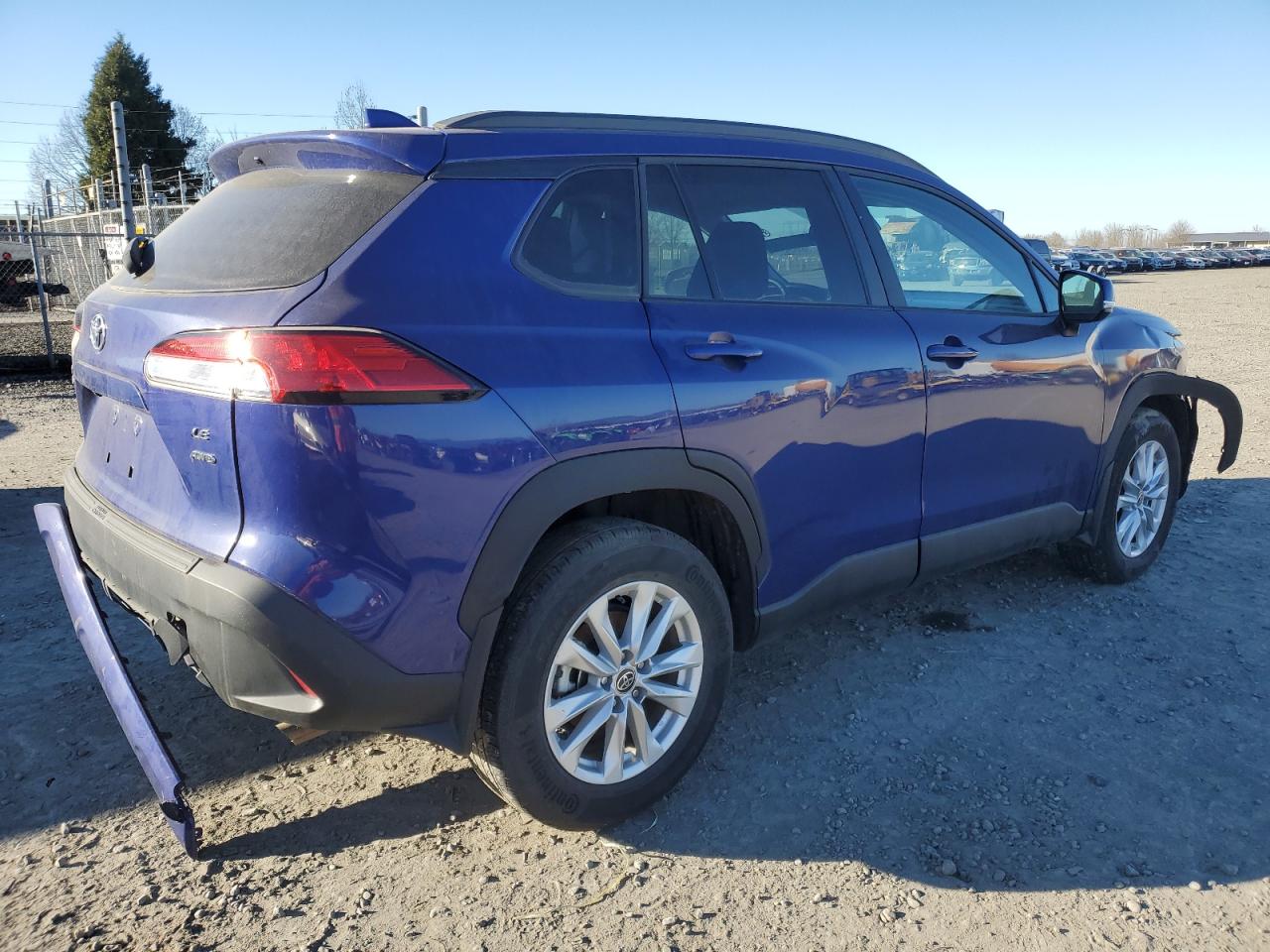 2022 TOYOTA COROLLA CROSS LE VIN:7MUCAABG0NV026196