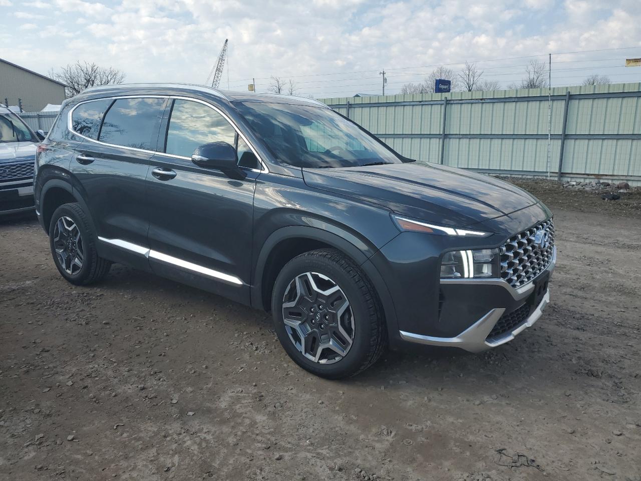 2023 HYUNDAI SANTA FE SEL PREMIUM VIN:5NMS3DA12PH016922