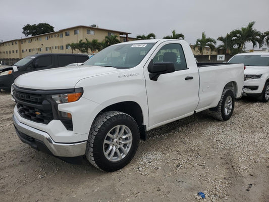 2022 CHEVROLET SILVERADO C1500 VIN:3GCNAAED4NG656337