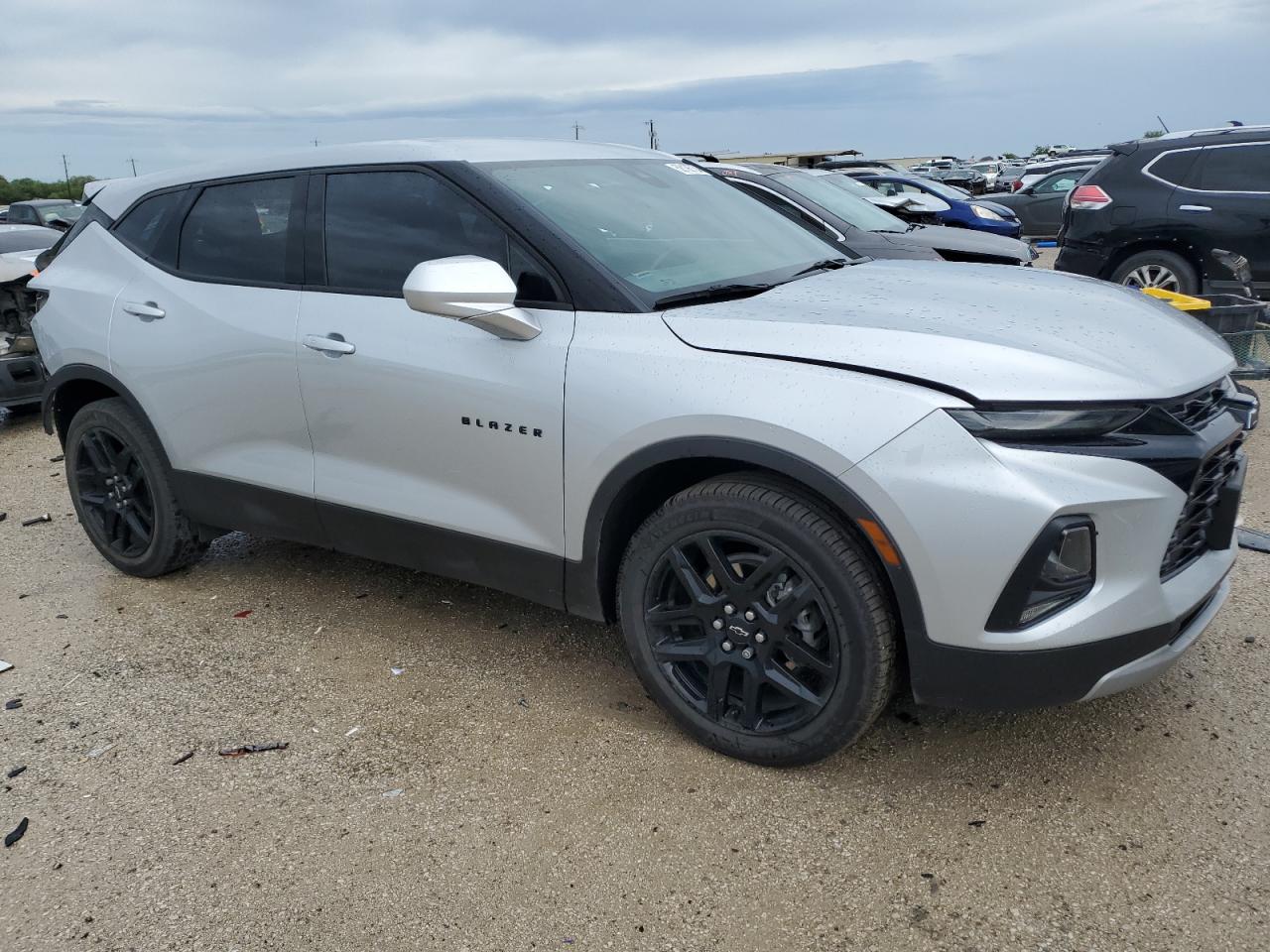 2022 CHEVROLET BLAZER 2LT VIN:3GNKBCR47NS144825