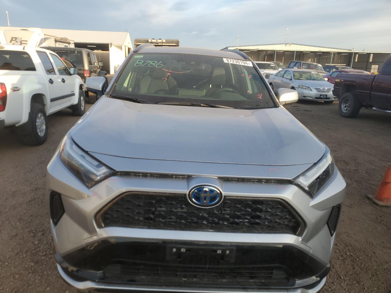 2024 TOYOTA RAV4 PRIME SE VIN:JTMAB3FV2RD205750