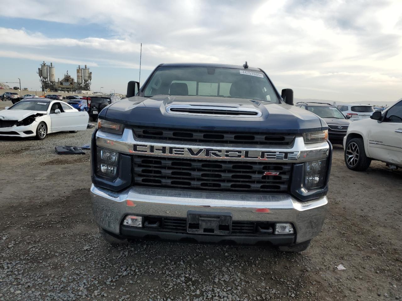 2022 CHEVROLET SILVERADO K2500 HEAVY DUTY LT VIN:1GC5YNE70NF215528