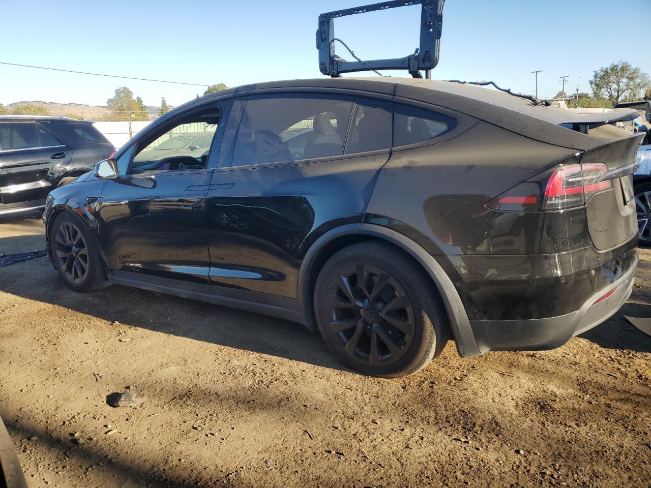 2022 TESLA MODEL X VIN:7SAXCAE52NF358017
