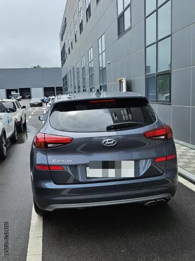2020 Hyundai Tucson VIN: