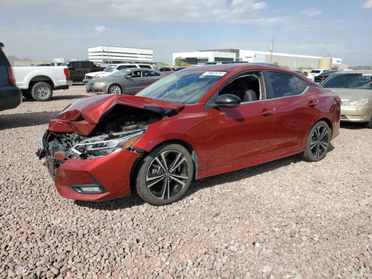 2022 NISSAN SENTRA SR VIN:3N1AB8DV2NY259401
