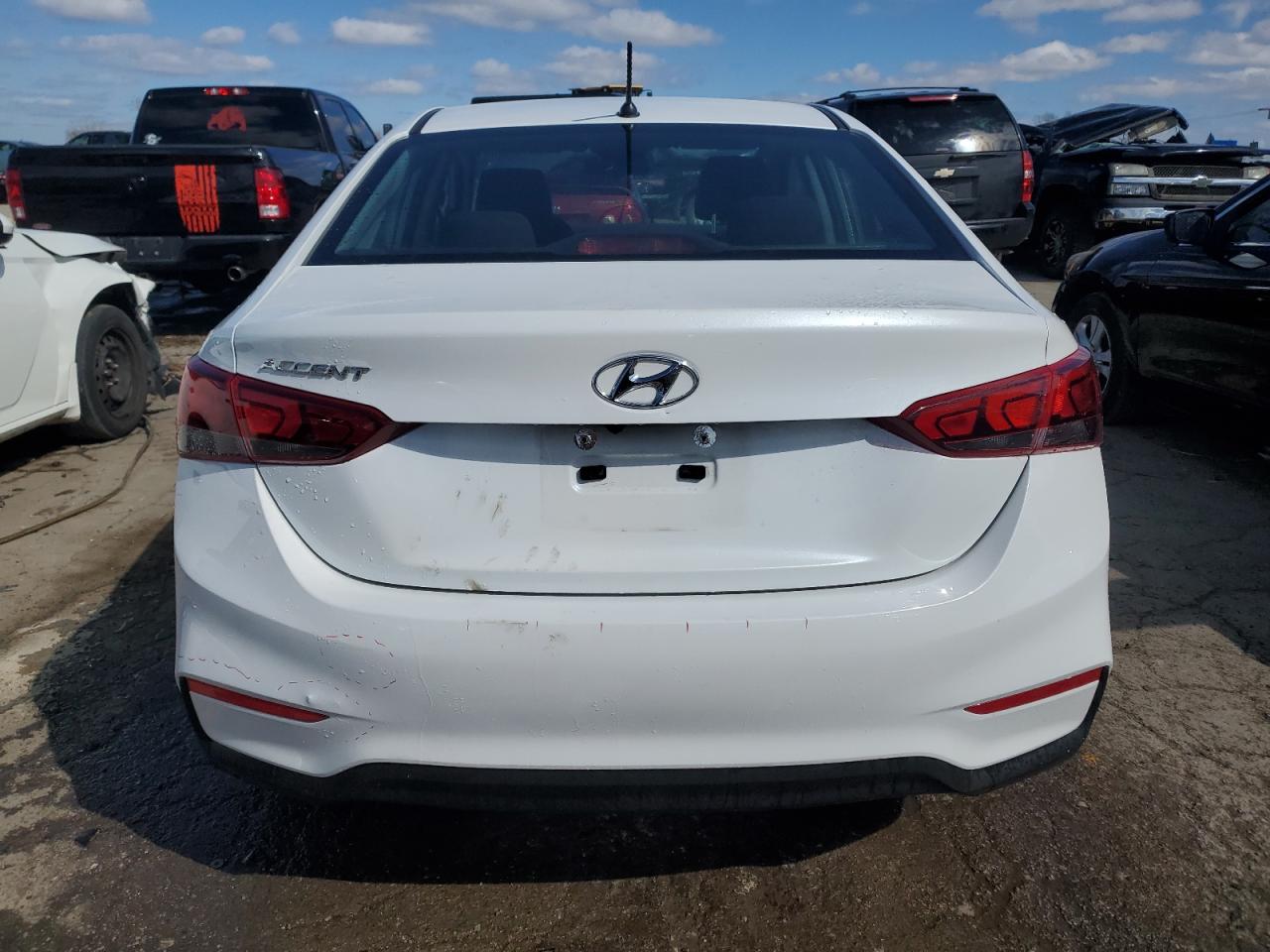 2022 HYUNDAI ACCENT SE VIN:3KPC24A61NE166785