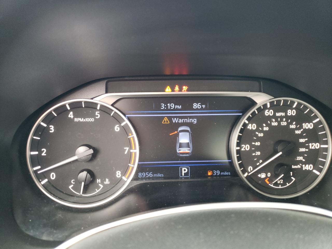 2022 NISSAN ALTIMA SR VIN:1N4BL4CW1NN327627