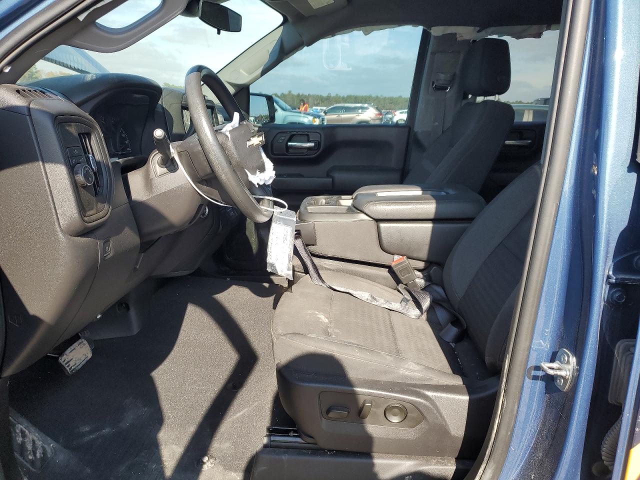 2024 CHEVROLET SILVERADO C1500 CUSTOM VIN:3GCPABEK9RG212437