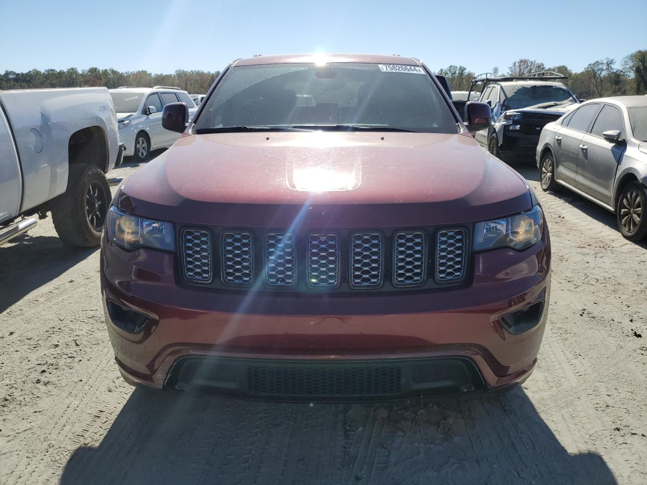2022 JEEP GRAND CHEROKEE LAREDO E VIN:1C4RJFAG4NC124880