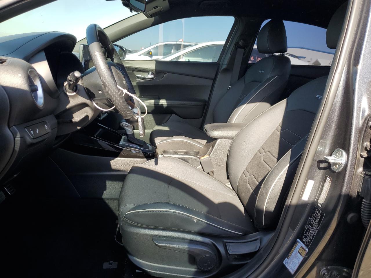 2022 KIA FORTE GT LINE VIN:3KPF54AD1NE457497