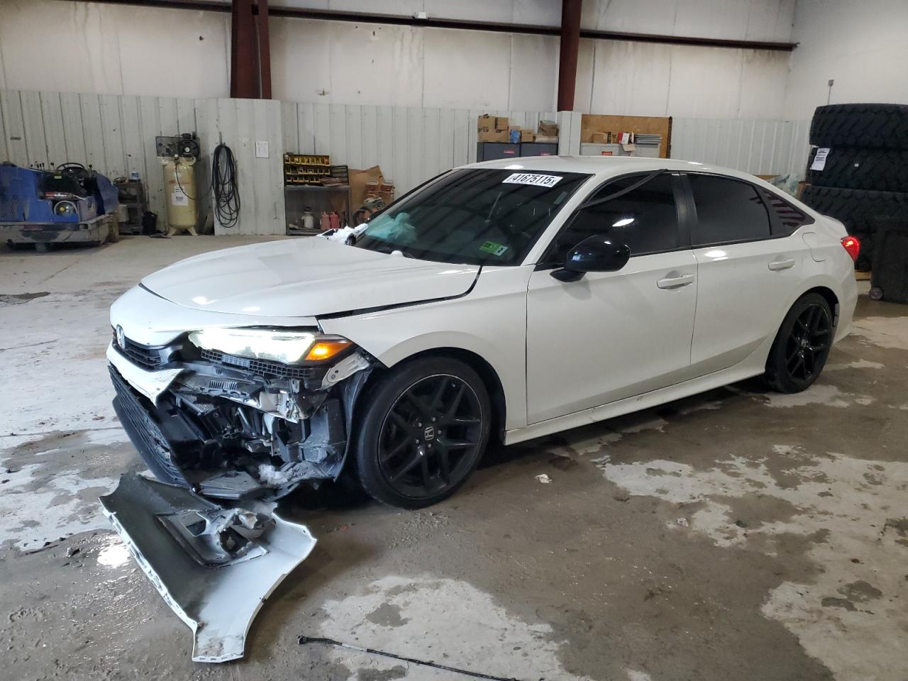 2023 HONDA CIVIC SPORT VIN:1HGCT1B83FA013360