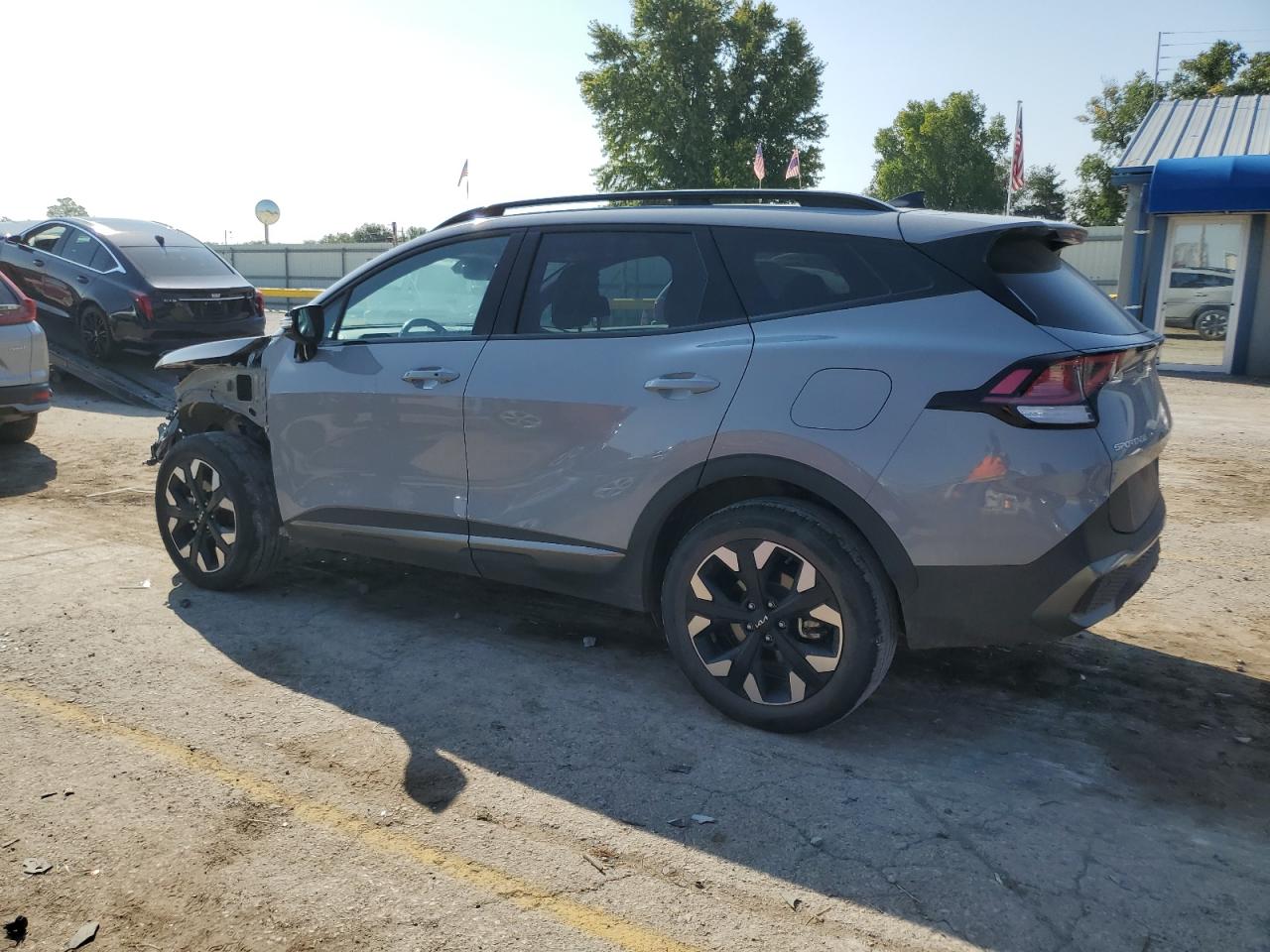 2023 KIA SPORTAGE X LINE VIN:5XYK6CAF5PG134714