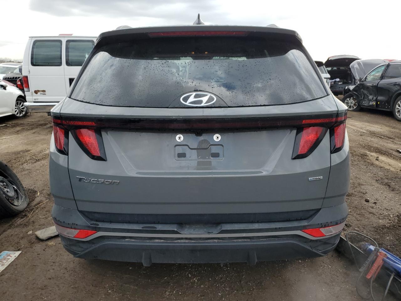 2024 HYUNDAI TUCSON SEL VIN:5NMJBCDE4RH383881