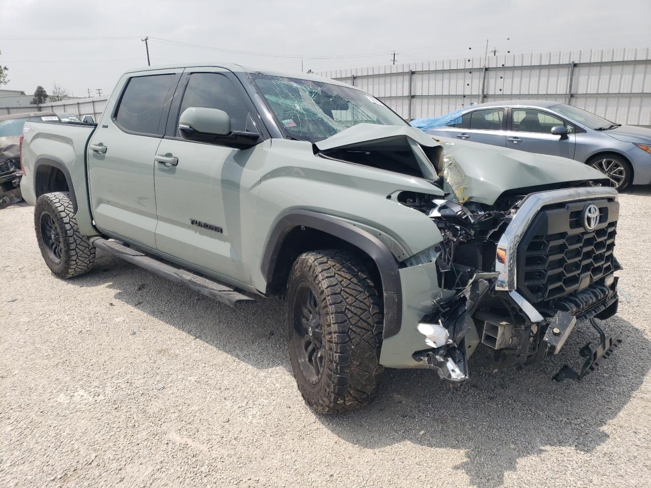 2023 TOYOTA TUNDRA CREWMAX SR VIN:5TFLA5DB2PX075724