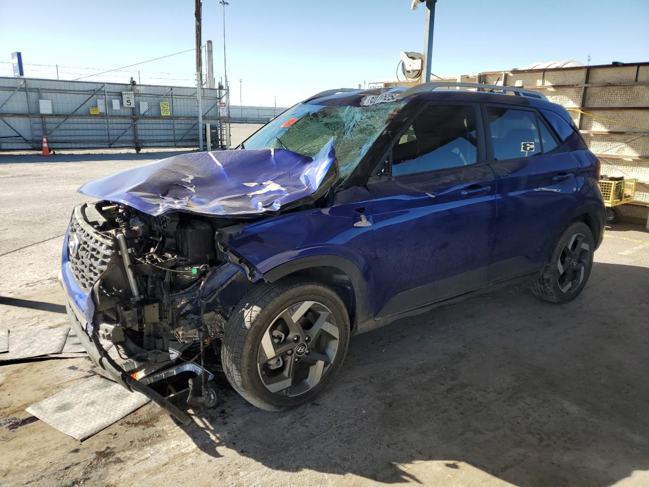 2024 HYUNDAI VENUE SEL VIN:KMHRC8A33RU305757