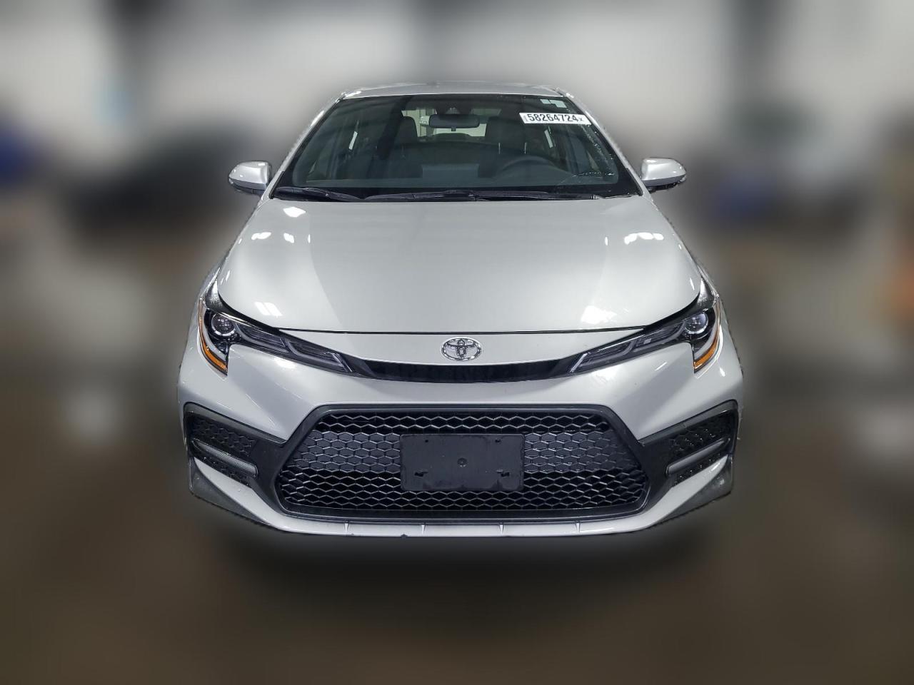 2022 TOYOTA COROLLA SE VIN:JTDS4MCE0NJ087315