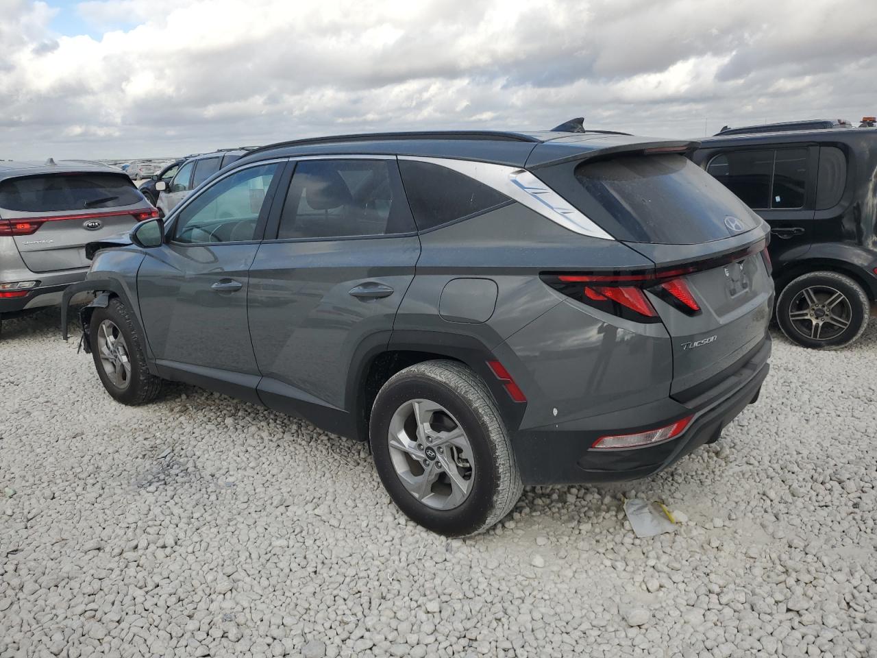 2024 HYUNDAI TUCSON SEL VIN:5NMJBCDE1RH300262
