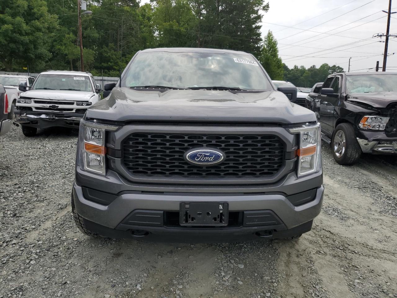 2022 FORD F150 SUPERCREW VIN:1FTEW1EPXNFB92189