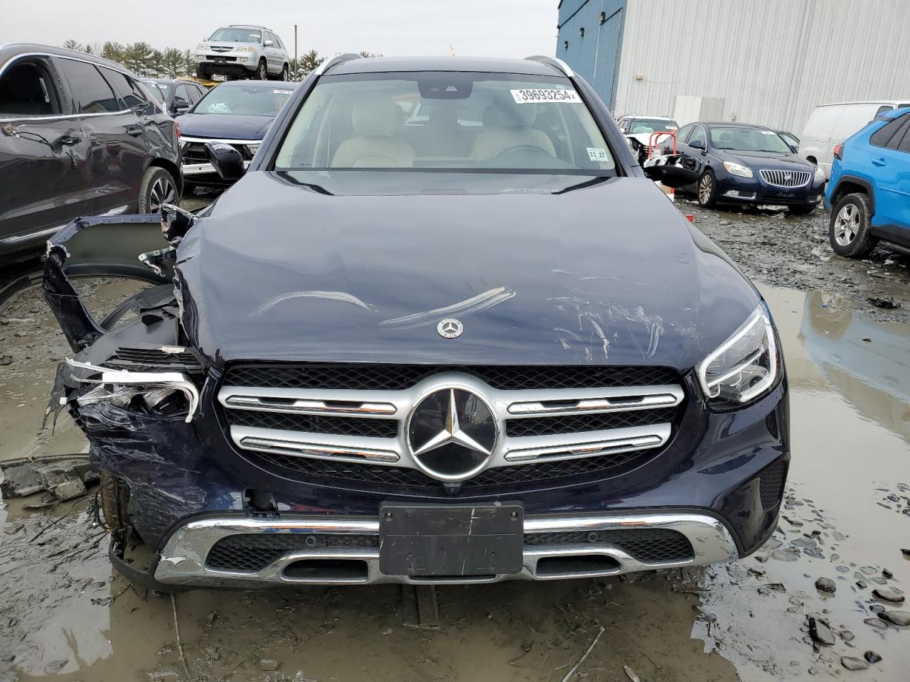 2022 MERCEDES-BENZ GLC 300 4MATIC VIN:W1N0G8EB5NG116547