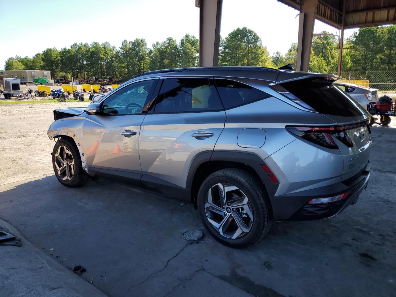 2024 HYUNDAI TUCSON LIMITED VIN:5NMJECDE5RH389762