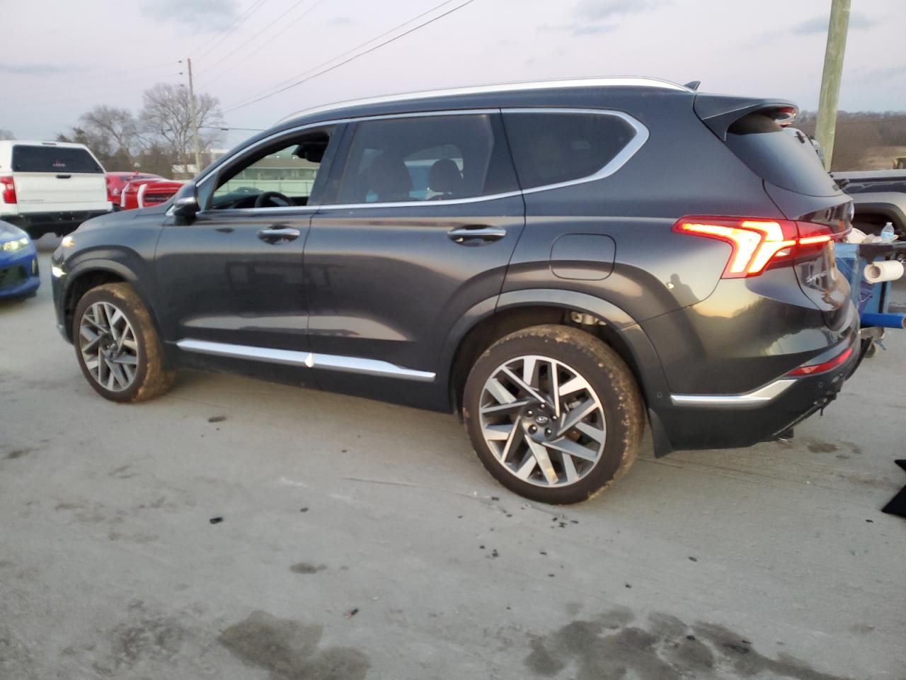 2023 HYUNDAI SANTA FE CALLIGRAPHY VIN:5NMS5DAL5PH645912