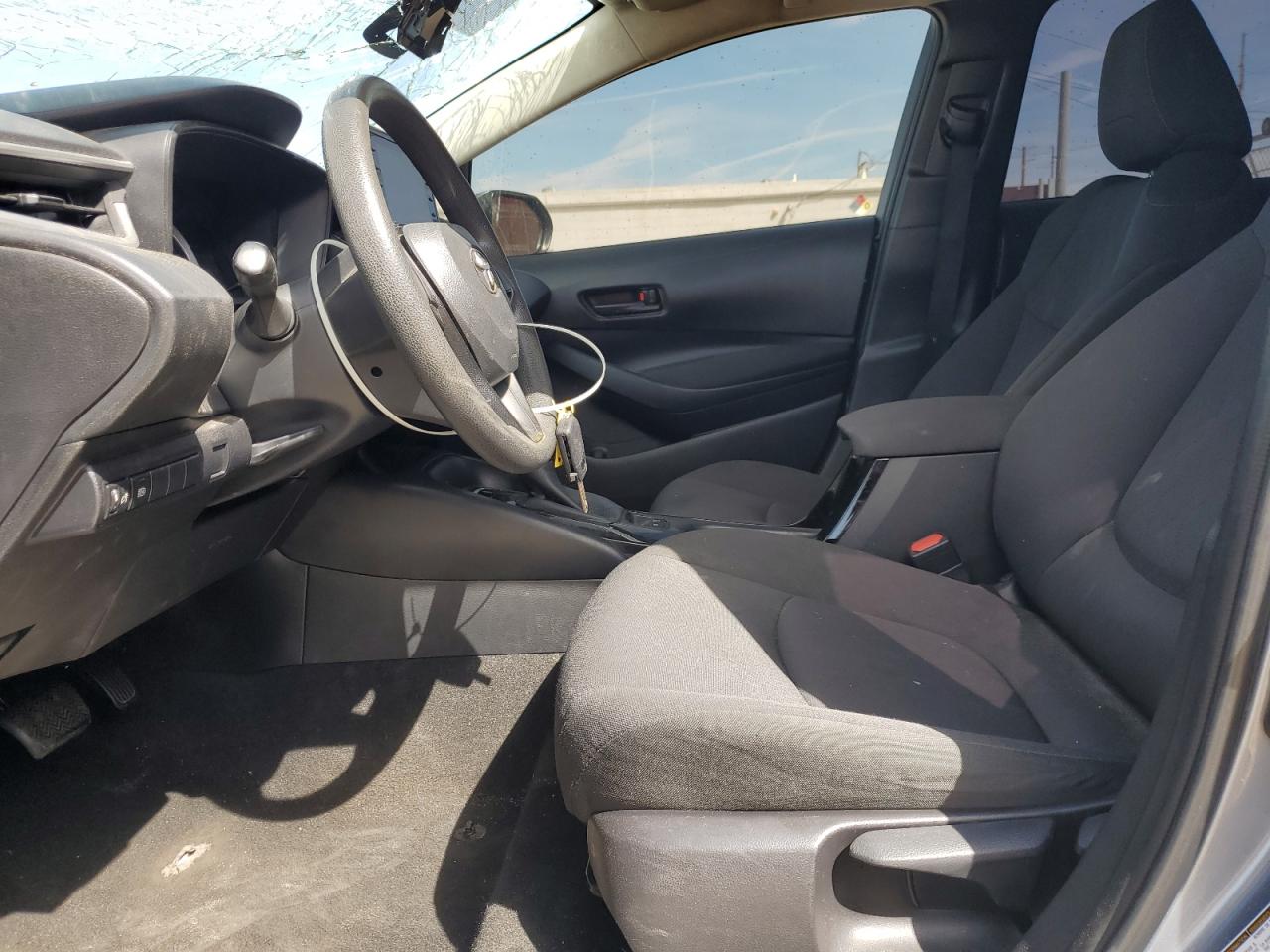 2022 TOYOTA COROLLA LE VIN:JTDEPMAE3NJ217630